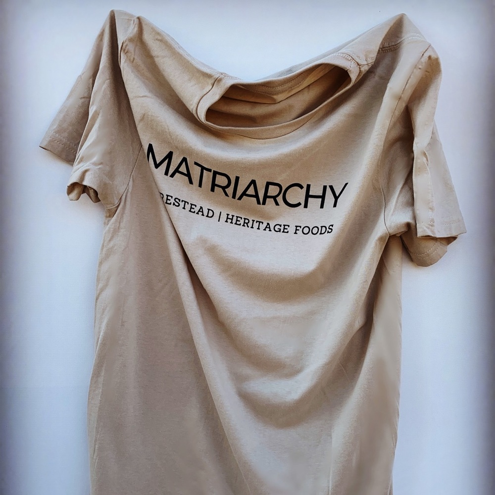 NEW Matriarchy Tees
